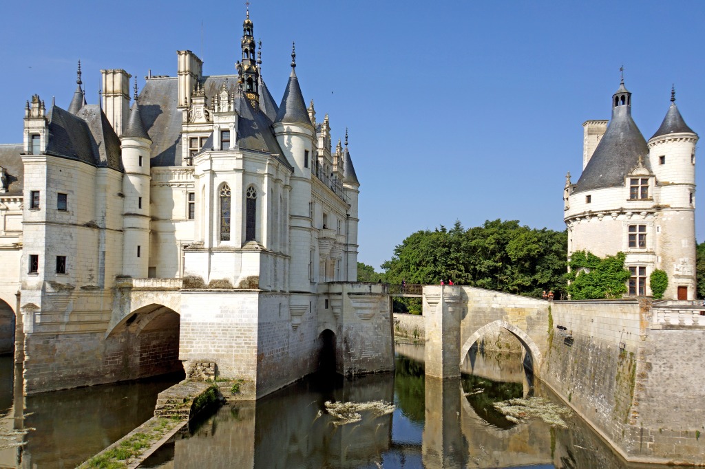 Château de Chenonceau, France jigsaw puzzle in Castles puzzles on TheJigsawPuzzles.com