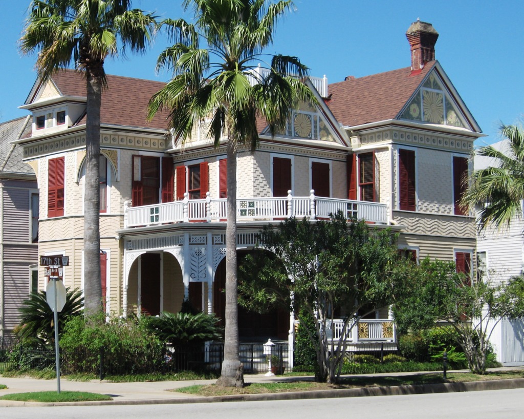 Victorian House in Galveston TX jigsaw puzzle in Street View puzzles on TheJigsawPuzzles.com