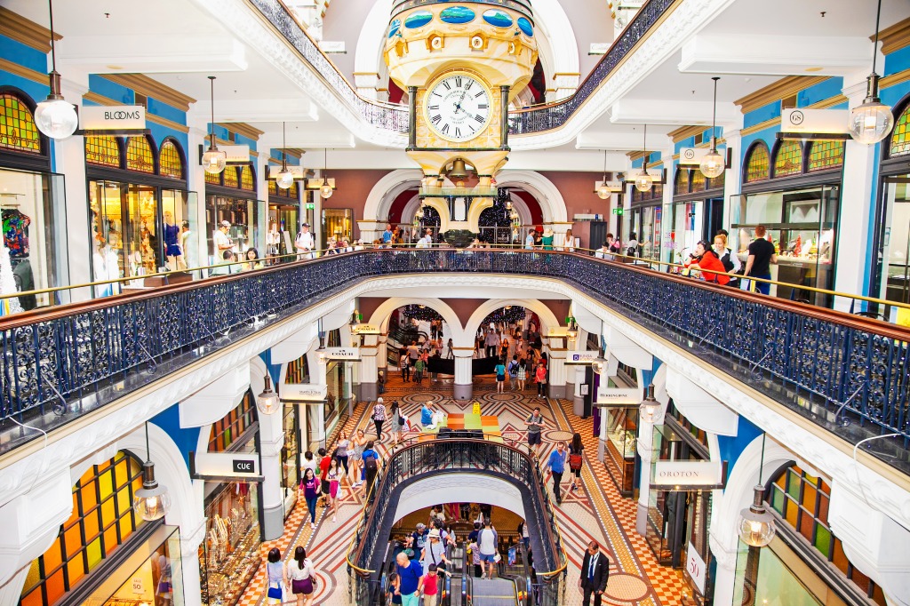 Queen Victoria Building in Sydney jigsaw puzzle in Puzzle of the Day puzzles on TheJigsawPuzzles.com