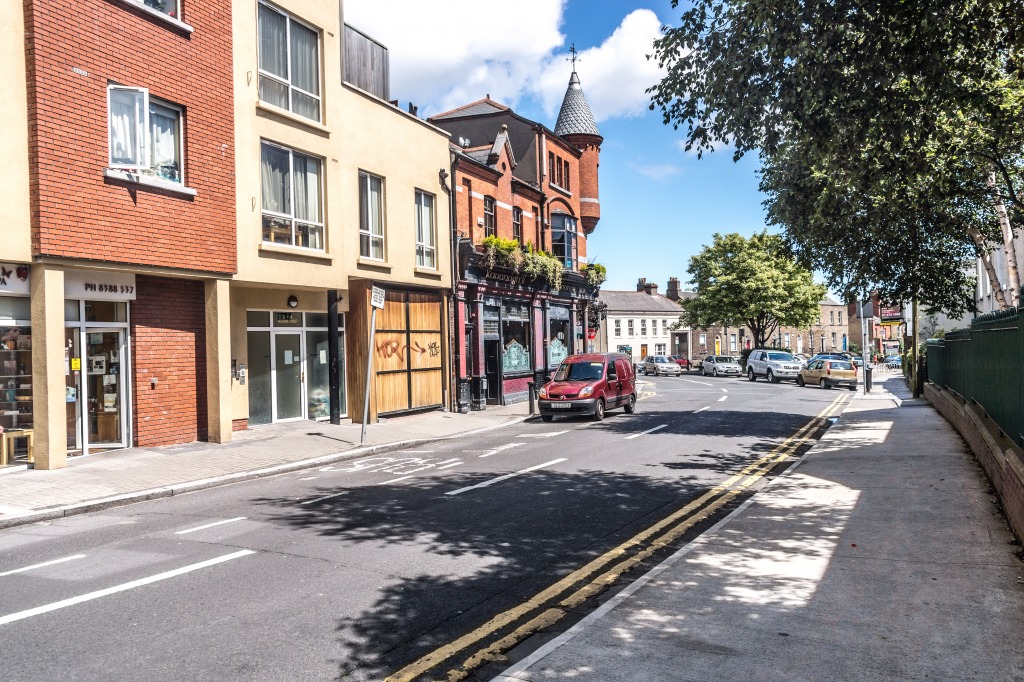 Stoneybatter Area of Dublin jigsaw puzzle in Street View puzzles on TheJigsawPuzzles.com