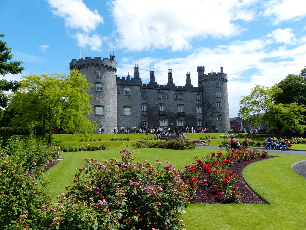 Kilkenny Castle, Republic of Ireland jigsaw puzzle in Castles puzzles on TheJigsawPuzzles.com
