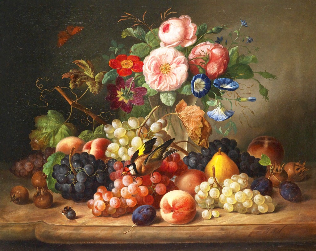 Still Life jigsaw puzzle in Piece of Art puzzles on TheJigsawPuzzles.com