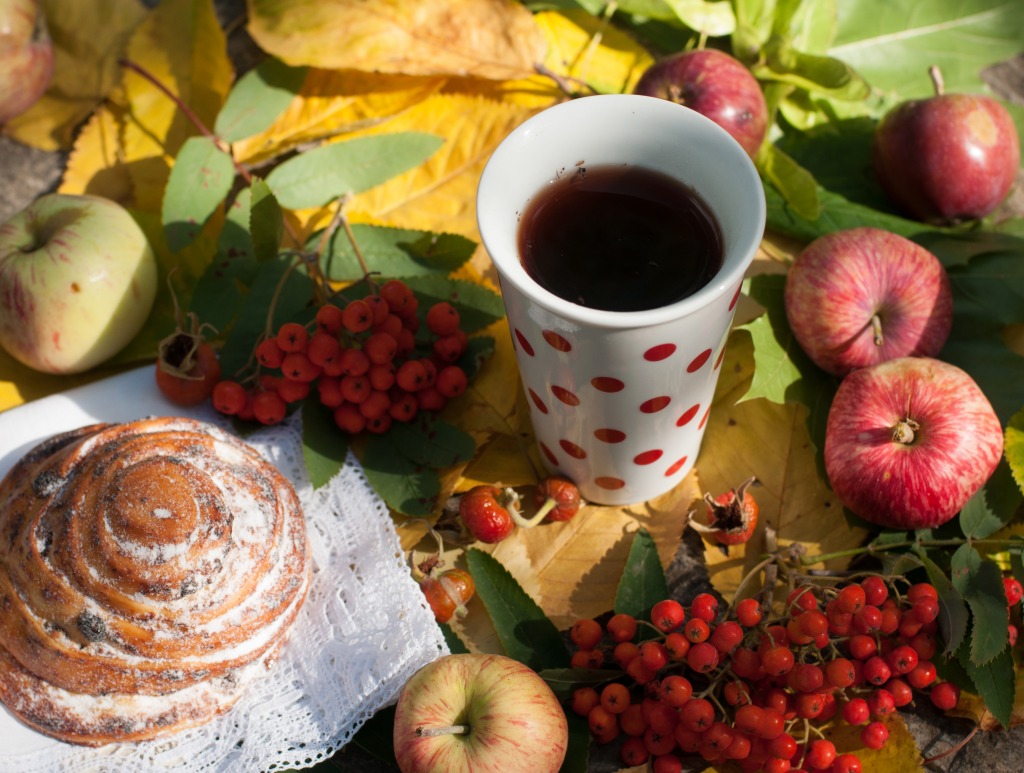 Autumn Still Life jigsaw puzzle in Food & Bakery puzzles on TheJigsawPuzzles.com
