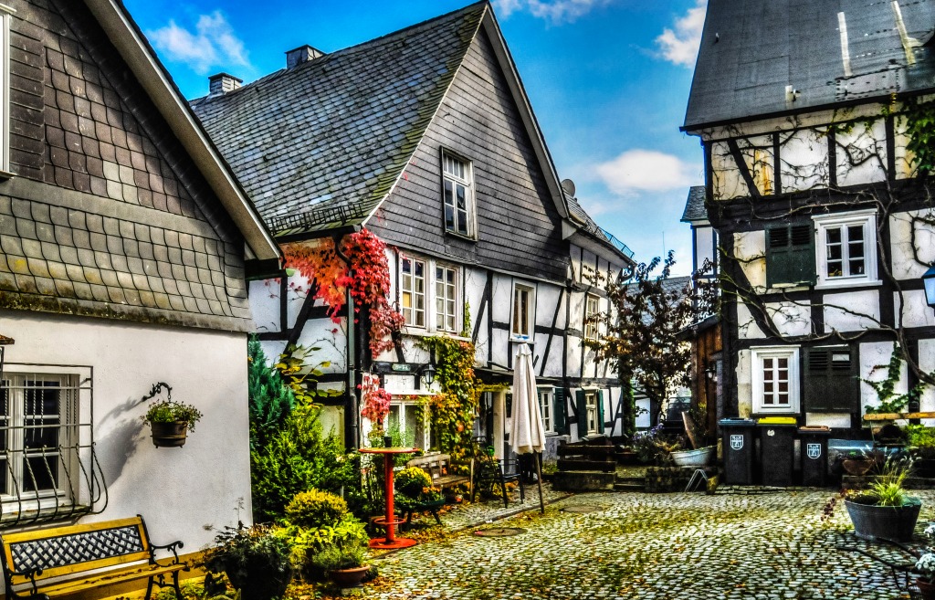 Freudenberg, Germany jigsaw puzzle in Street View puzzles on TheJigsawPuzzles.com