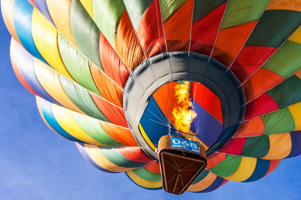 Sonoma County Hot Air Balloon Classic jigsaw puzzle in Aviation puzzles on TheJigsawPuzzles.com