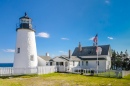 Pemaquid Point Lighthouse, Maine, USA