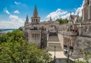 Fisherman's Bastion, Budapest, Hungary