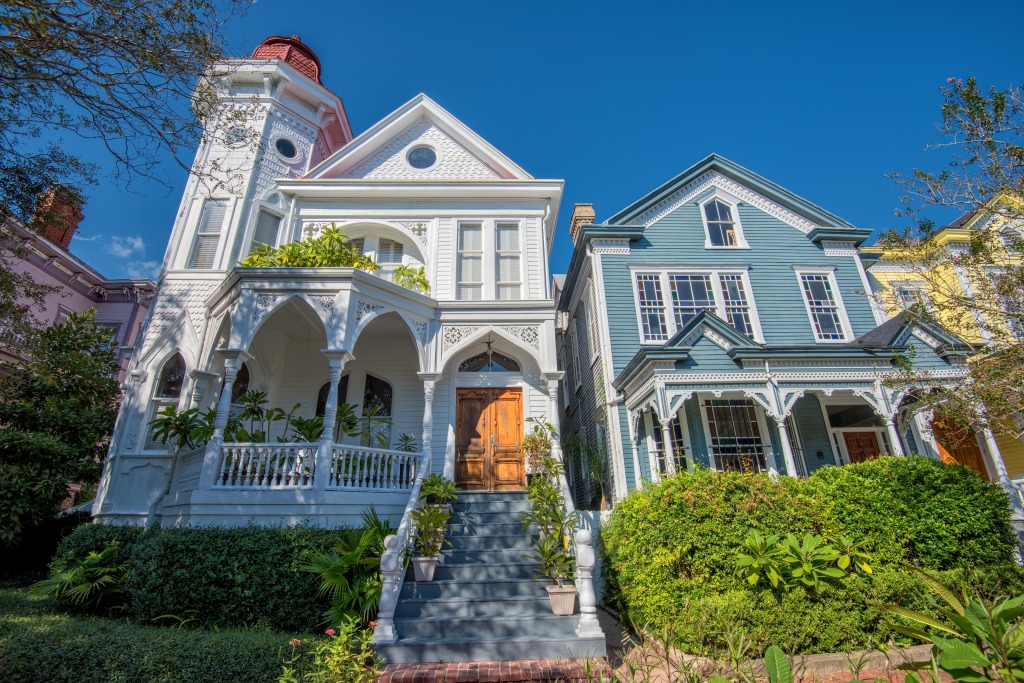 Traditional Architecture in Savannah GA jigsaw puzzle in Street View puzzles on TheJigsawPuzzles.com