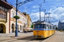 Old Hungarian Tram