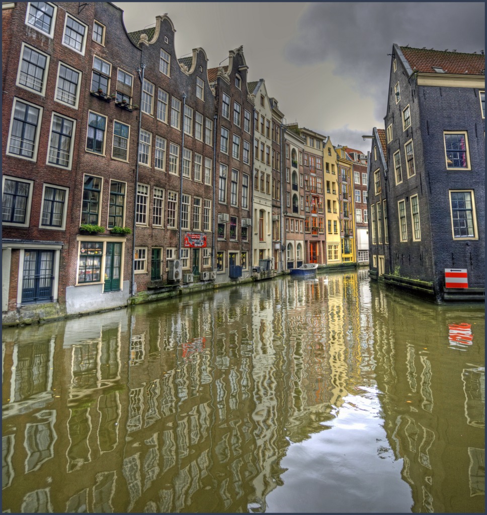Amsterdam jigsaw puzzle in Street View puzzles on TheJigsawPuzzles.com