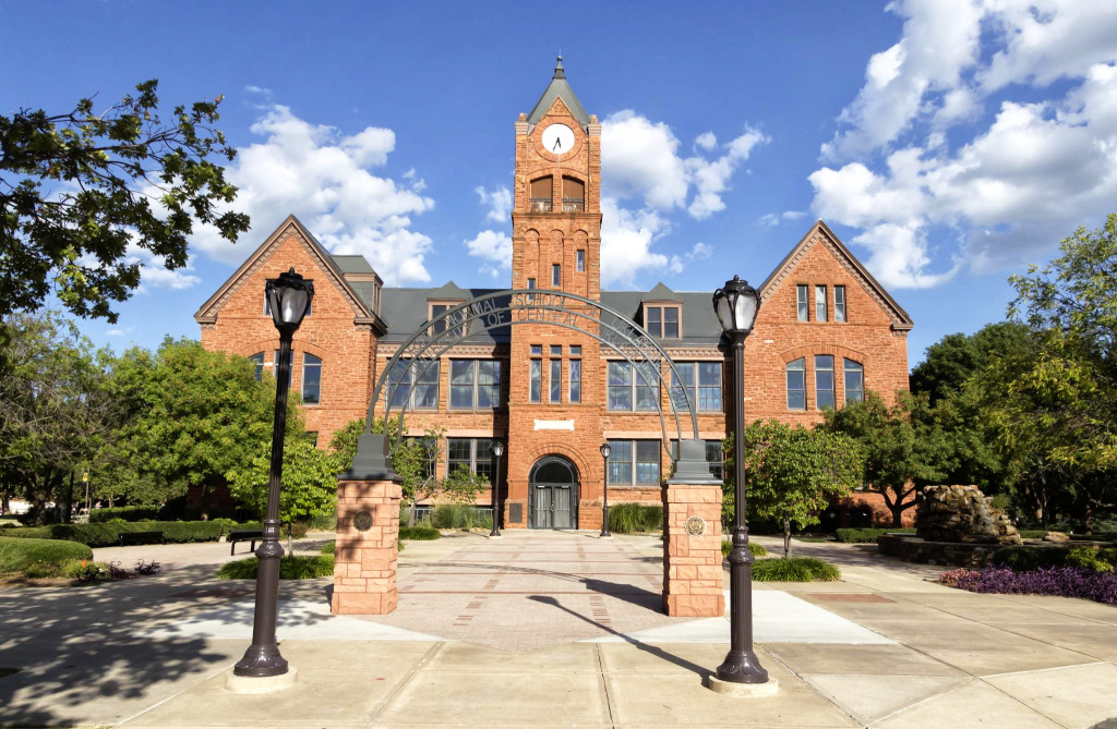 University of Central Oklahoma jigsaw puzzle in Street View puzzles on TheJigsawPuzzles.com