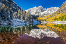 Maroon Bells, Aspen, Colorado