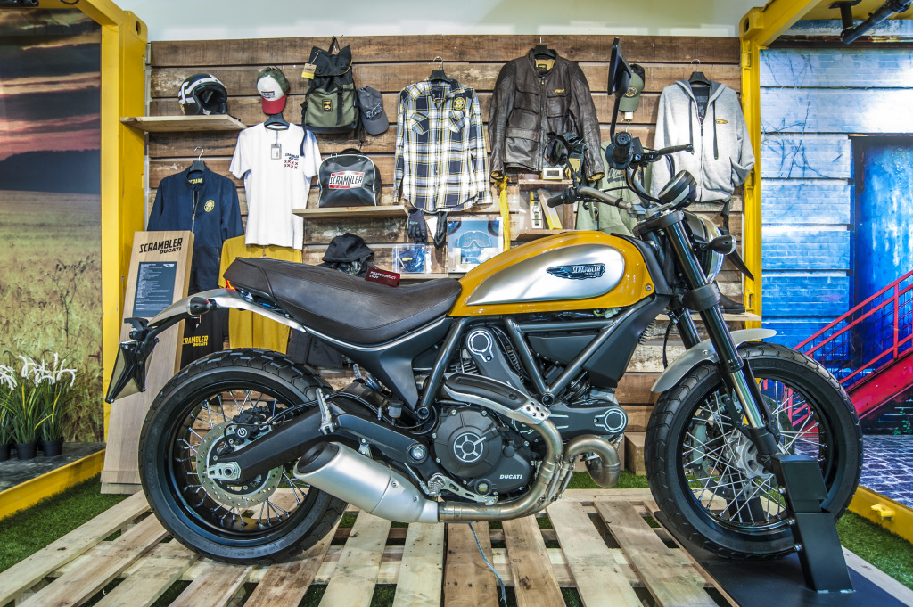 Ducati Scrambler Super Bike jigsaw puzzle in Cars & Bikes puzzles on TheJigsawPuzzles.com