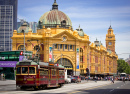 Flinders Street Station, Melbourne, Australia