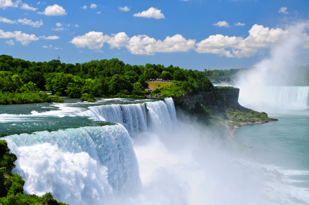 Niagara Falls jigsaw puzzle in Waterfalls puzzles on TheJigsawPuzzles.com