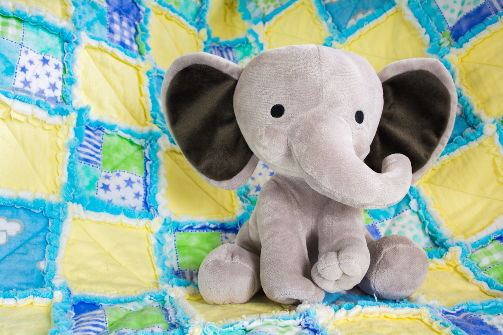 Cute Baby Elephant jigsaw puzzle in Macro puzzles on TheJigsawPuzzles.com