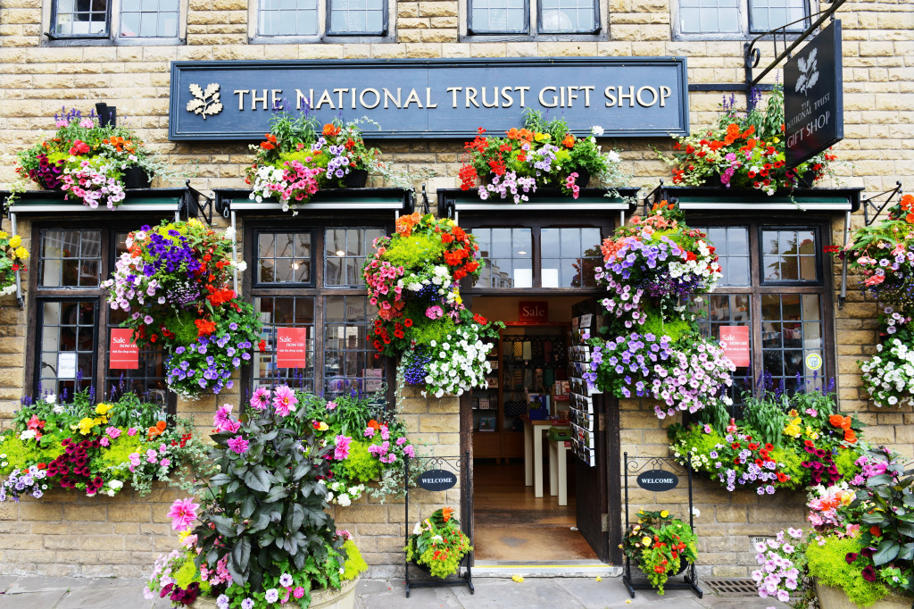 Gift Shop in Wells, UK jigsaw puzzle in Flowers puzzles on TheJigsawPuzzles.com