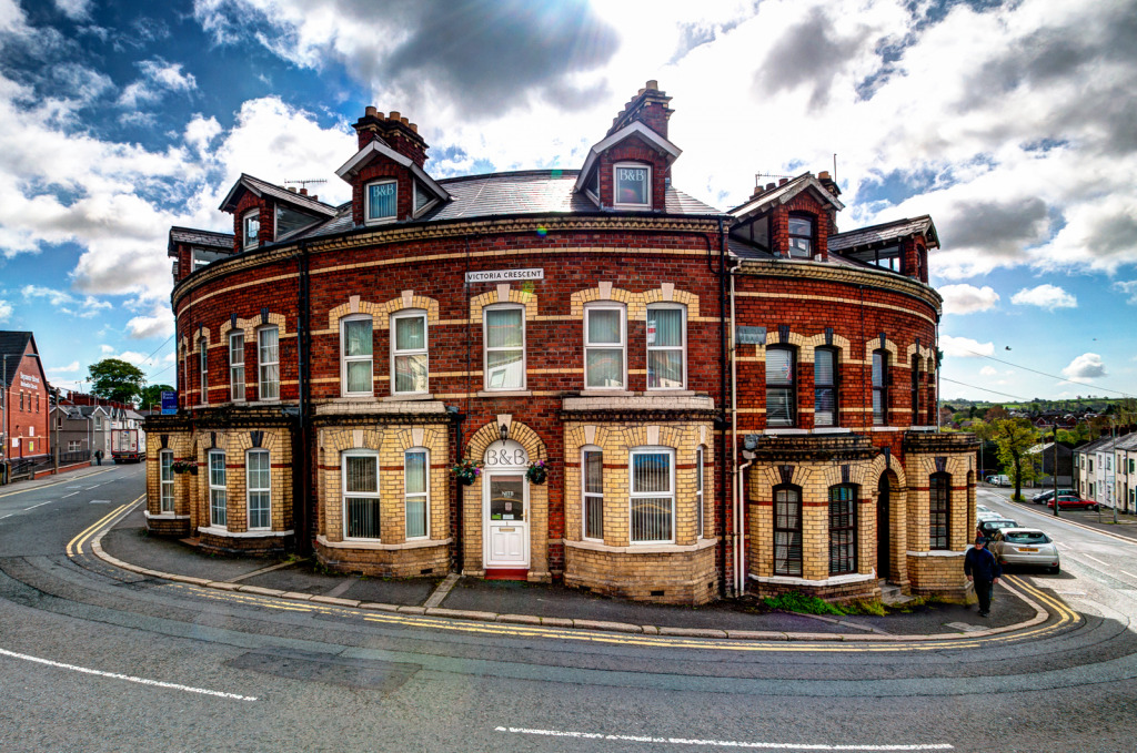 Victoria Crescent, Lisburn, Northern Ireland jigsaw puzzle in Street View puzzles on TheJigsawPuzzles.com