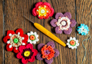 Crocheted Flowers