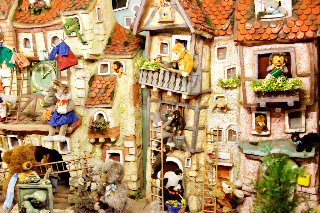 Rothenburg Ob der Tauber, Germany jigsaw puzzle in Puzzle of the Day puzzles on TheJigsawPuzzles.com