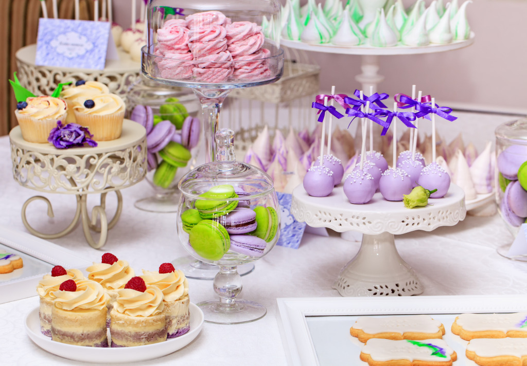 Dessert Buffet jigsaw puzzle in Food & Bakery puzzles on TheJigsawPuzzles.com