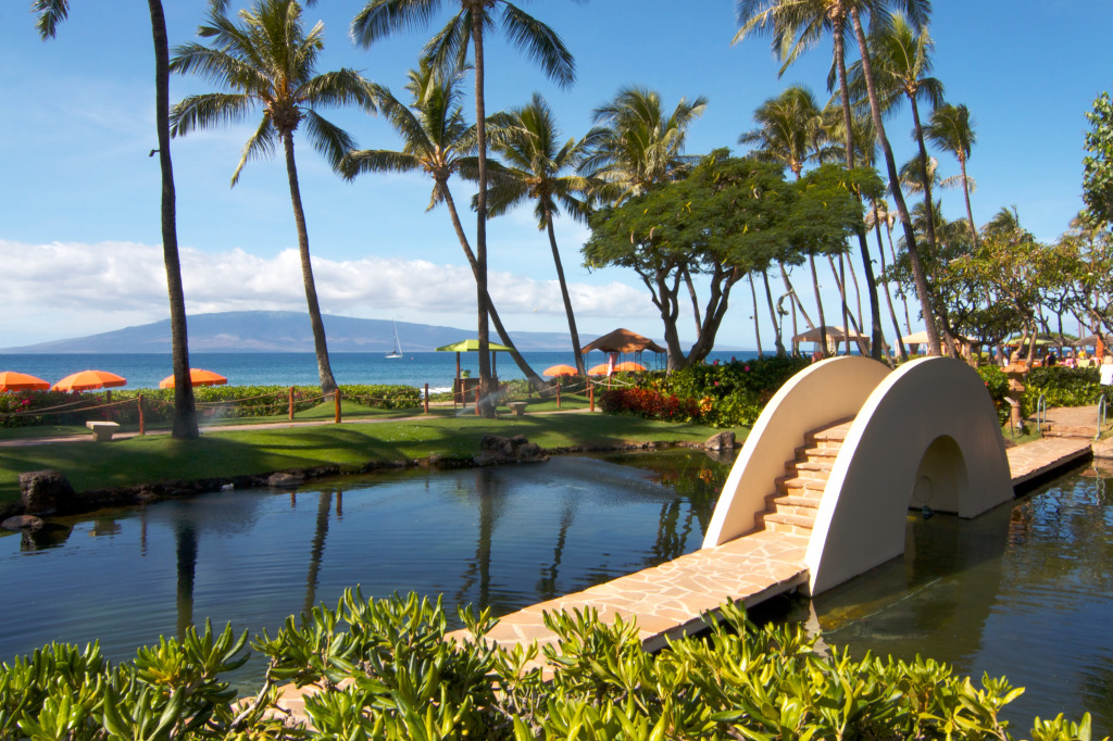 Kaanapali Resort, Hawaii jigsaw puzzle in Great Sightings puzzles on TheJigsawPuzzles.com