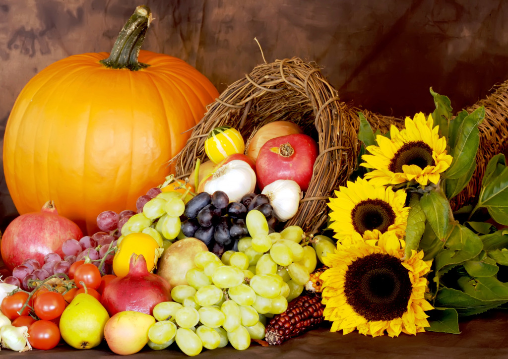 Thanksgiving Season jigsaw puzzle in Fruits & Veggies puzzles on TheJigsawPuzzles.com