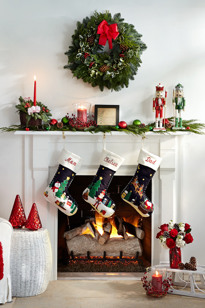 Stockings jigsaw puzzle in Christmas & New Year puzzles on TheJigsawPuzzles.com