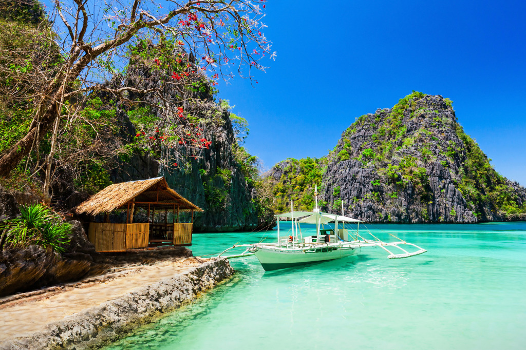 Coron, Philippines jigsaw puzzle in Great Sightings puzzles on TheJigsawPuzzles.com