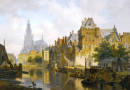 A Capriccio View of the Hofvijver