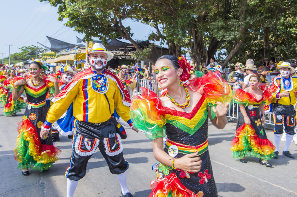 Barranquilla Carnival, Colombia jigsaw puzzle in People puzzles on TheJigsawPuzzles.com