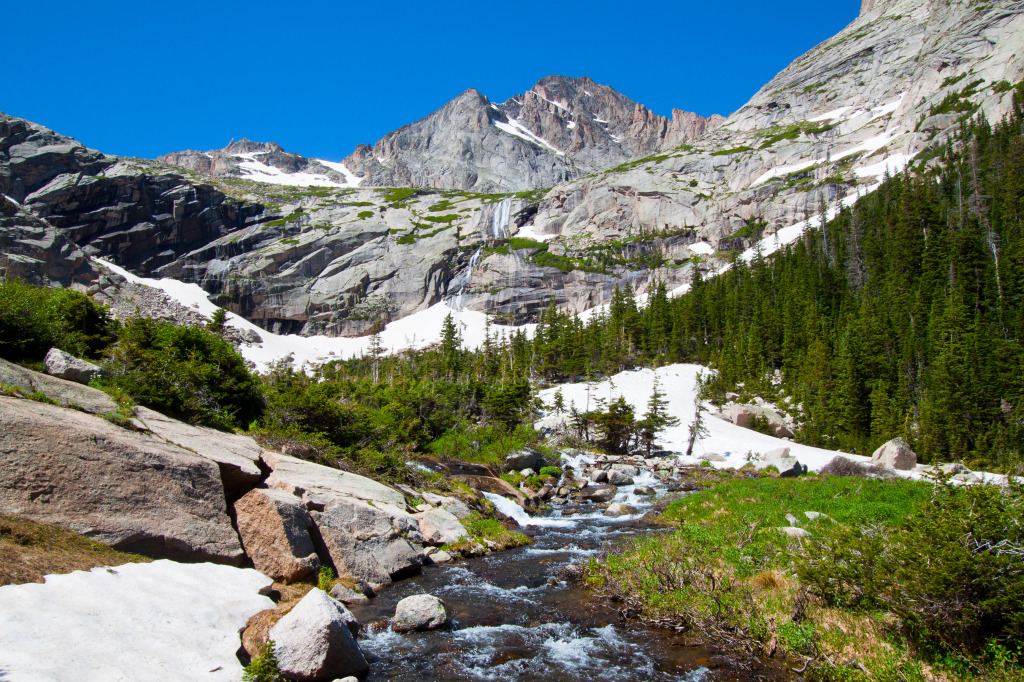 Rocky Mountain National Park jigsaw puzzle in Waterfalls puzzles on TheJigsawPuzzles.com