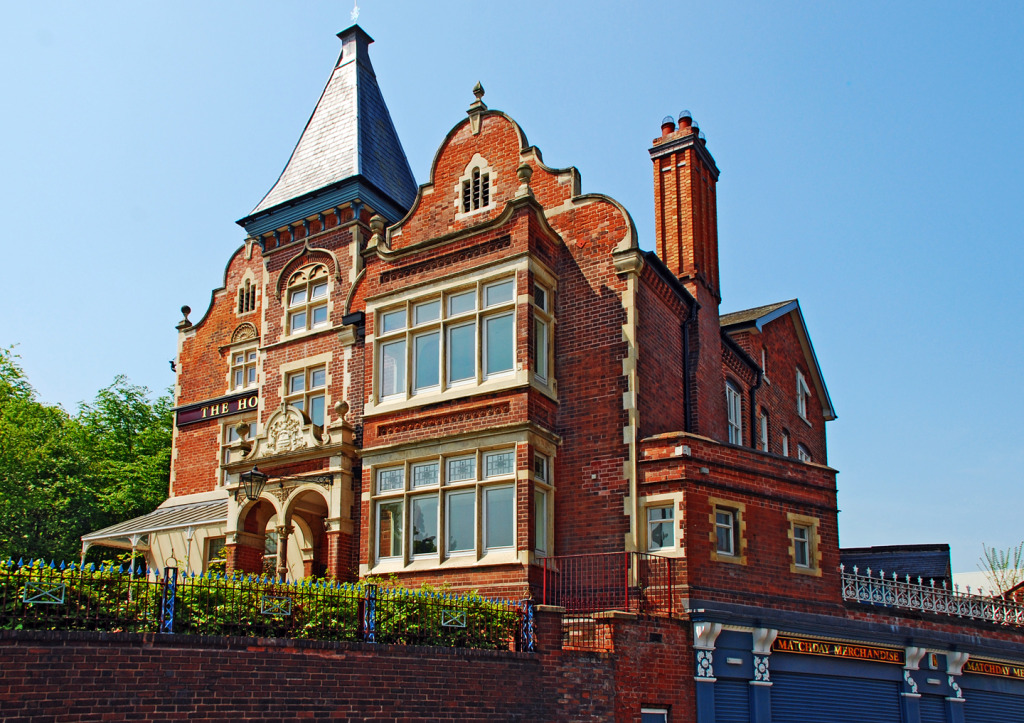 The Holte, Villa Park, Birmingham UK jigsaw puzzle in Street View puzzles on TheJigsawPuzzles.com