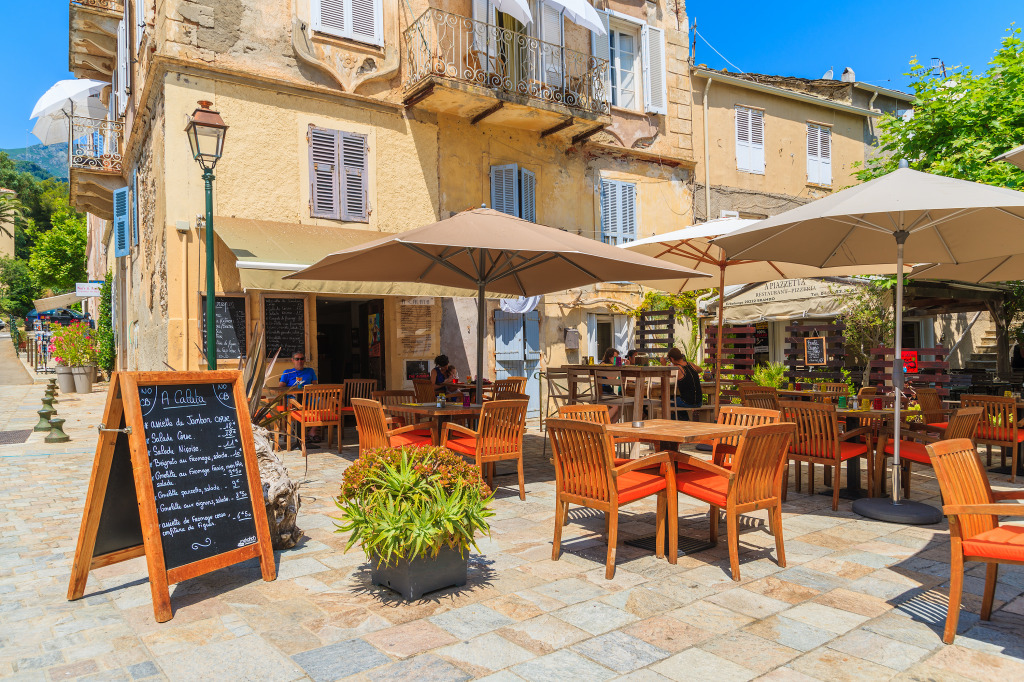 Erbalunga Village, Corsica Island jigsaw puzzle in Food & Bakery puzzles on TheJigsawPuzzles.com