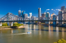 Brisbane Skyline, Australia