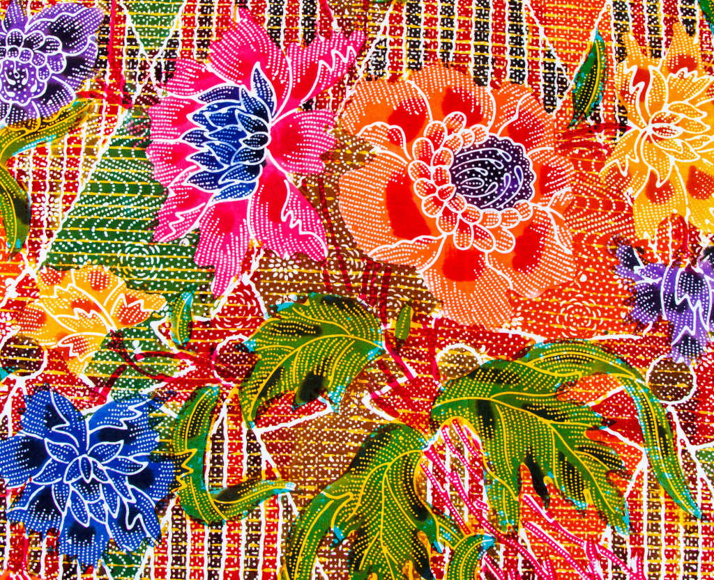 Thai Batik Design jigsaw puzzle in Handmade puzzles on TheJigsawPuzzles.com