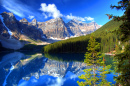 Moraine Lake, Banff, Canadian Rockies