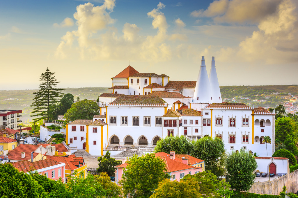 Sintra, Portugal jigsaw puzzle in Castles puzzles on TheJigsawPuzzles.com