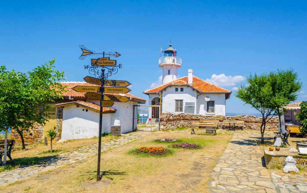 Saint Anastasia Island, Bulgaria jigsaw puzzle in Puzzle of the Day puzzles on TheJigsawPuzzles.com