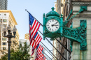 Chicago Marshall Field's Clock