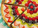 Homemade Fruit Pizza