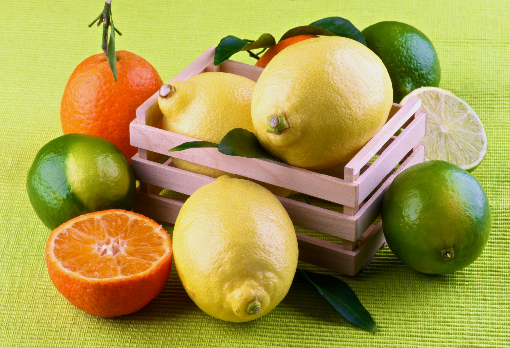 Citrus jigsaw puzzle in Fruits & Veggies puzzles on TheJigsawPuzzles.com