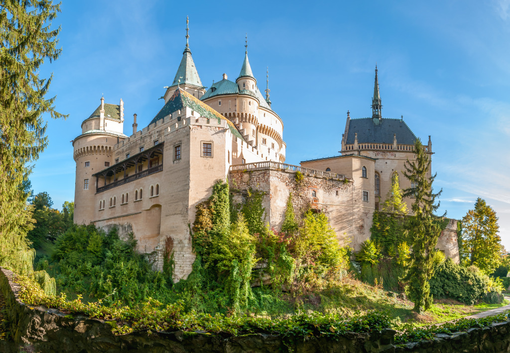 Bojnice Castle in Slovakia jigsaw puzzle in Castles puzzles on TheJigsawPuzzles.com