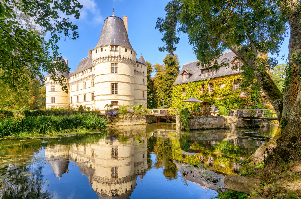 Chateau de L'islette, France jigsaw puzzle in Castles puzzles on TheJigsawPuzzles.com