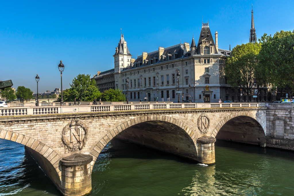 Seine River, Paris, France jigsaw puzzle in Bridges puzzles on TheJigsawPuzzles.com