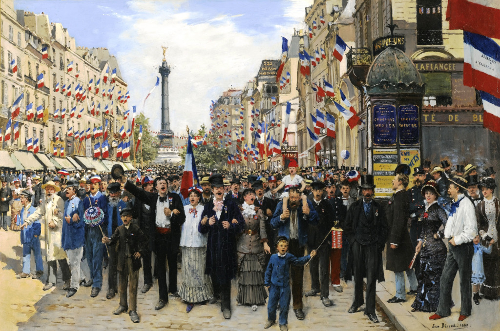 La Marseillaise jigsaw puzzle in Piece of Art puzzles on TheJigsawPuzzles.com