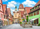 Rothenburg Ob der Tauber, Bavaria