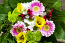 Bouquet of Colorful Flowers