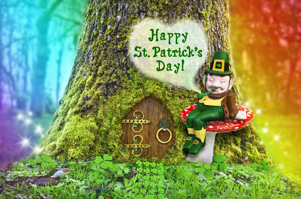 Happy St. Patrick's Day! jigsaw puzzle in Puzzle of the Day puzzles on TheJigsawPuzzles.com