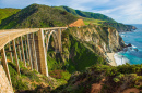 Bixby Creek Bridge, Big Sur, California